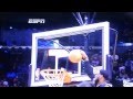 LeBron jumps over John Lucas and dunks!