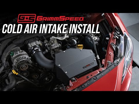 Grimmspeed Cold Air Intake Install | FRS BRZ 86