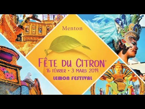 Fête Du Citron 2019/86th Lemon Festival, Menton France | Travel France | Menton Vlog |+91-8920060461