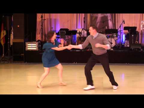 ILHC 2012 - Pro Classic Lindy - Peter Strom & Naomi Uyama