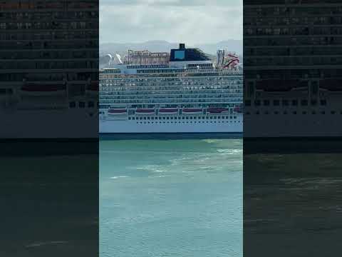 Thumbnail for Have You Ever Seen a Cruise Ship as COLORFUL as This Before?