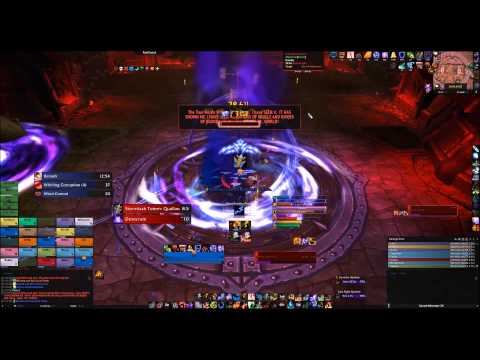 Hysteria VS Heroic Garrosh Hellscream 25 man