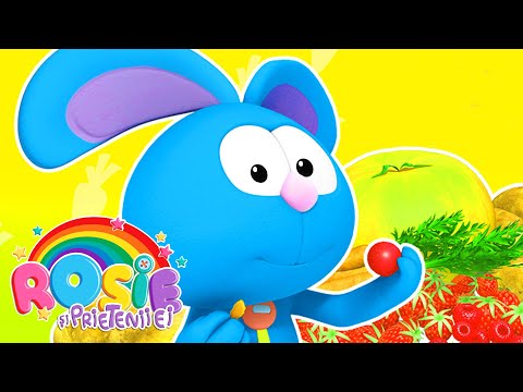 Rosie și recolta de toamnă 🍂 Desene Animate Copii