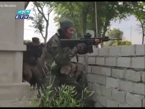 মিয়ানমারের রাখাইন রাজ্যের অধিকাংশ এলাকাই এখন বিদ্রোহী জোটের দখলে | ETV News