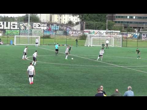 Leith Athletic FC 3-2 Stirling University - 27.08.16 (Highlights)