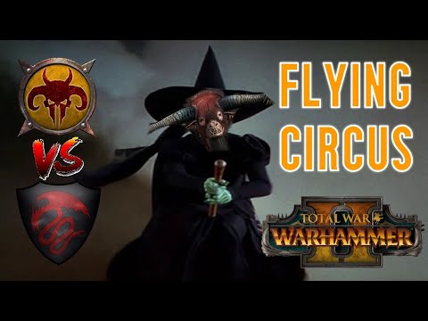 MALAGOR MEETS HIS MATCH - Beastmen vs Vampire Counts | Total War Warhammer 2