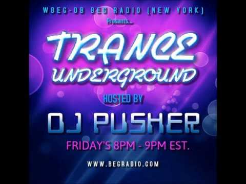 Pusher - Trance Underground 041 [ Progressive Trance 2016 ]