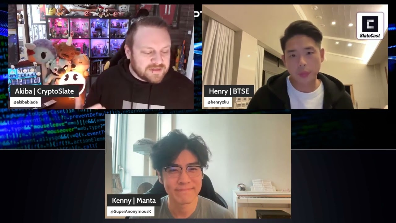 Countering Big Tech Dominance with ZK Privacy Solutions - BTSE & Manta Network | CryptoSlate