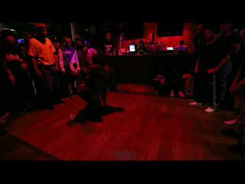 Bboy Ray Gunz (Floor Gangz) at Back Yard Funk Anniversary 2019