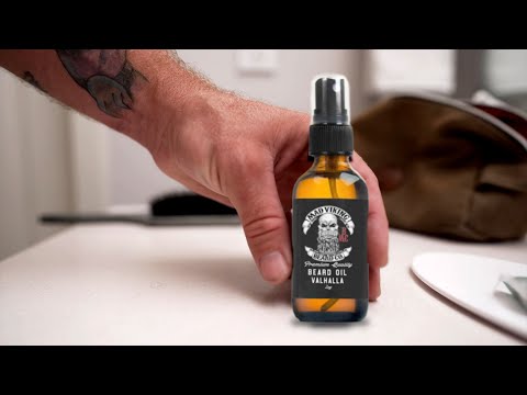 Ready to ride with Mad Viking Beard Oil!