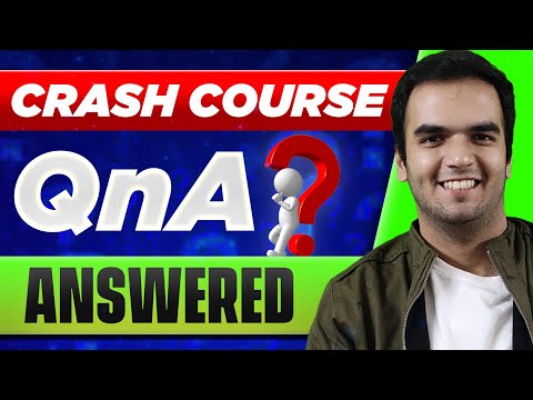 Clearing Doubts/Confusions About MHTCET CRASH COURSE- MHTCET 2026 RG Lectures Maharashtra Board