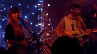 Angus and Julia Stone - NEW SONG Grizzly Bear - live The Atomic Café Munich 2014-0617