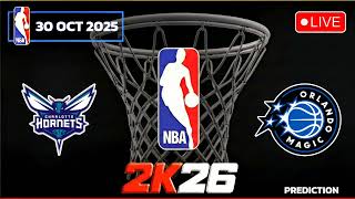Charlotte Hornets VS Orlando Magic | NBA Match Prediction | NBA Today Picks