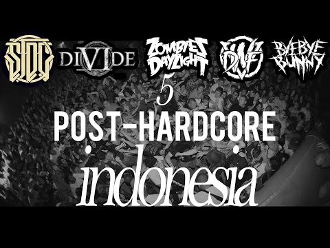 5 band post hardcore indonesia terbaik
