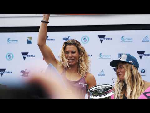 GKA Kite-Surf World Tour 2018 Women’s Champion Jalou Langeree