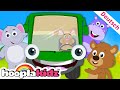 Räder Auf Dem Bus Kinderreime Zeichentrickfilme Für Kinder Hooplakidz Deutsch
