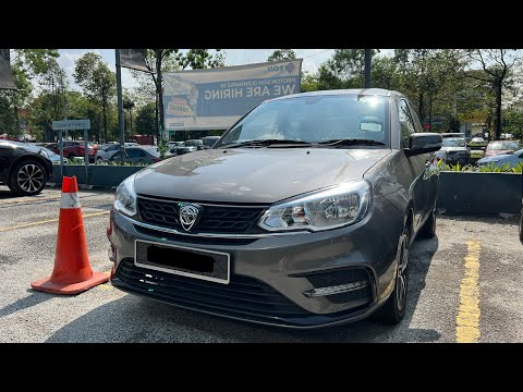 2019 Proton Saga Premium Facelift | Start-Up and Walkaround