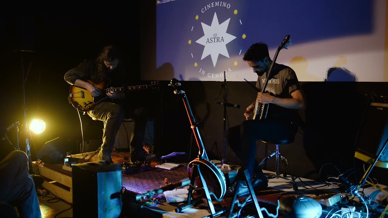 Iztok Koren & Raphael Rogiński live Genova