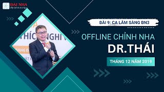 Chỉnh nha offline: Bài 9 Phân tích ca lâm sàng bệnh nhân 3