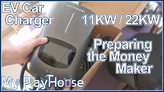 Preparing for a Faster EV Home Charger (11KW / 22KW 3 Phase) - 1588