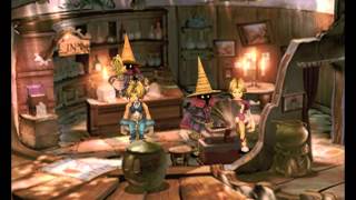 Final Fantasy IX Easter Egg - Music From FFIII
