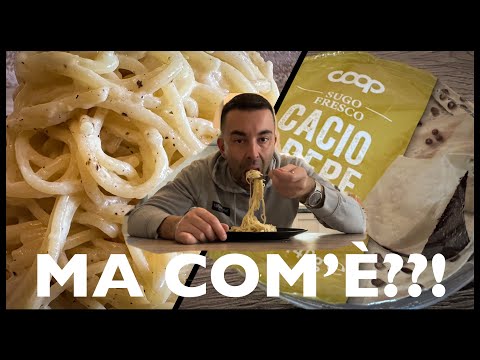 CACIO E PEPE in scatola | INCREDIBILE
