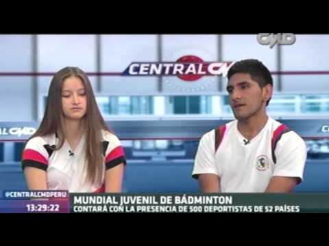 Central CMD: Entrevista a Guevara y La Torre (bádminton)