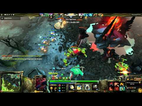 Dota 2 - Sven Rampage