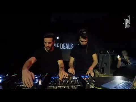 HITCH & The Deals closing set after Dense & Pika´s performance at INPUT