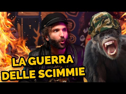 LA GUERRA DELLE SCIMMIE