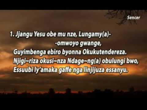 A10 Jjangu Yesu obe mu nze, SDA Church hynm