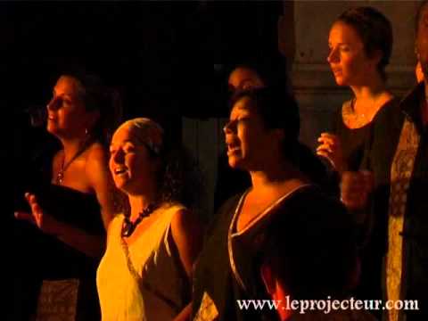 leprojecteur.com, présente le groupe vocal "Entre Ciel et Terre"