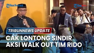 LIVE: Respons Kubu Pramono-Rano saat Menang Pilkada Jakarta, Cak Lontong: Kemenangan Seluruh Warga