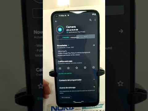 ¡¡¡Solucionado!!! Problema con Cámara en Nokia 3.4