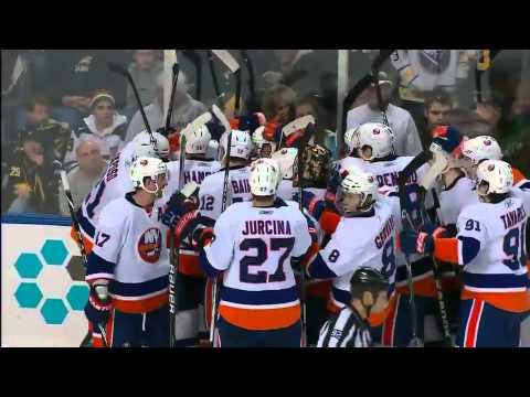 Michael Grabner hat trick 2/13/11
