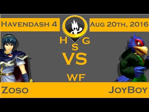 Havendash 4: JoyBoy vs. Zoso WF