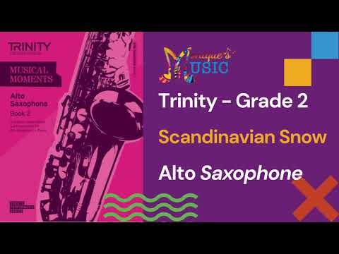 Scandinavian Snow @88bpm - Trinity - Alto - Gr2