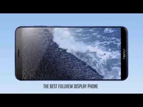 Honor 7X - The FullView Display Smartphone with dual camera