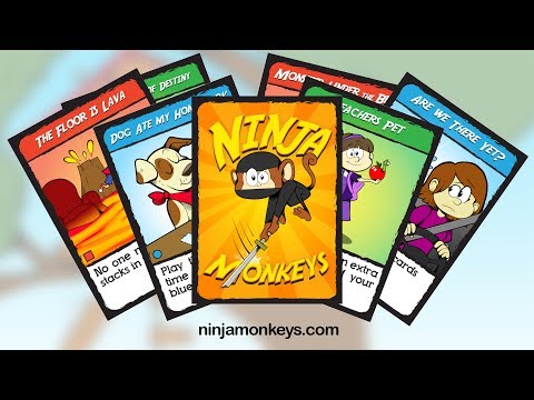 Ninja Monkeys