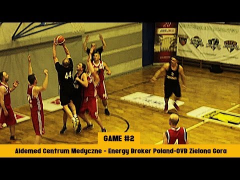 LNBA 16/17: Aldemed Centrum Medyczne - Energy Broker Poland OVB ZG (Finał #2)