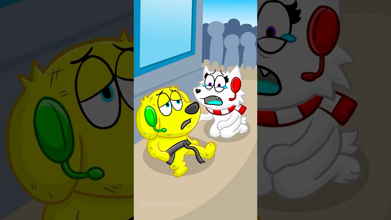 TYLER GOT HURT 😢 Can Snowi Help?