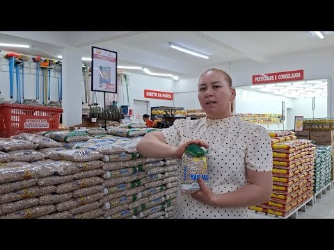 ESTAVA SEM NADA DE COMPRAS EM CASA! COMPRAS DO MES NO MOREIRA NIZ EM VARZELANDIA 
