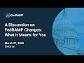 FEDRAMP 2025 UPDATES EXPLAINED: IMPLICATIONS FOR CSPS, 3PAOS &AMP; FED ..