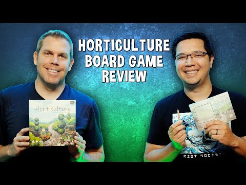 Review of Horticulture - Garden Flip and Write Game