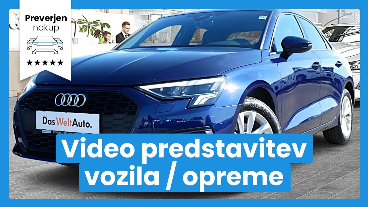 Audi A3 Limuzina 35 TDI Advanced S tronic
