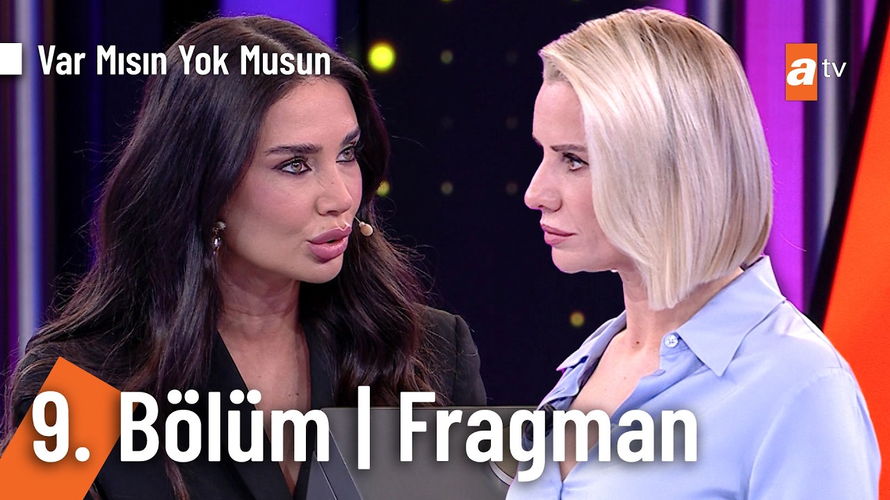 Esra Erol İle Var Mısın Yok Musun | 9. Bölüm Fragman @VarMısınYokMusunatv