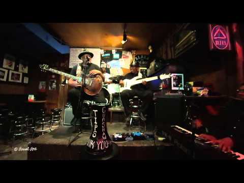 Carlos Johnson Birthday in B.L.U.E.S. on Halsted in Chicago