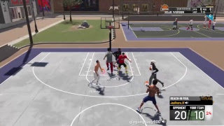 SUB UP 2 THE LEGEND JOHN GOTTIE!!!|PULL UP ONA GENTLEMAN | NBA 2K19 PARK STREAKN´