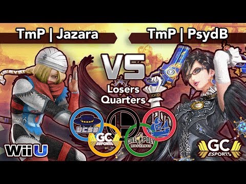 CenCoast Smash Olympics - Jazara vs PsydB - Losers Quarters - Wii U