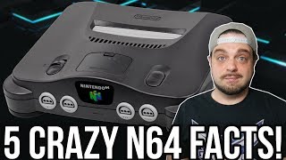5 CRAZY N64 Facts You DIDN'T Know! | RGT 85
